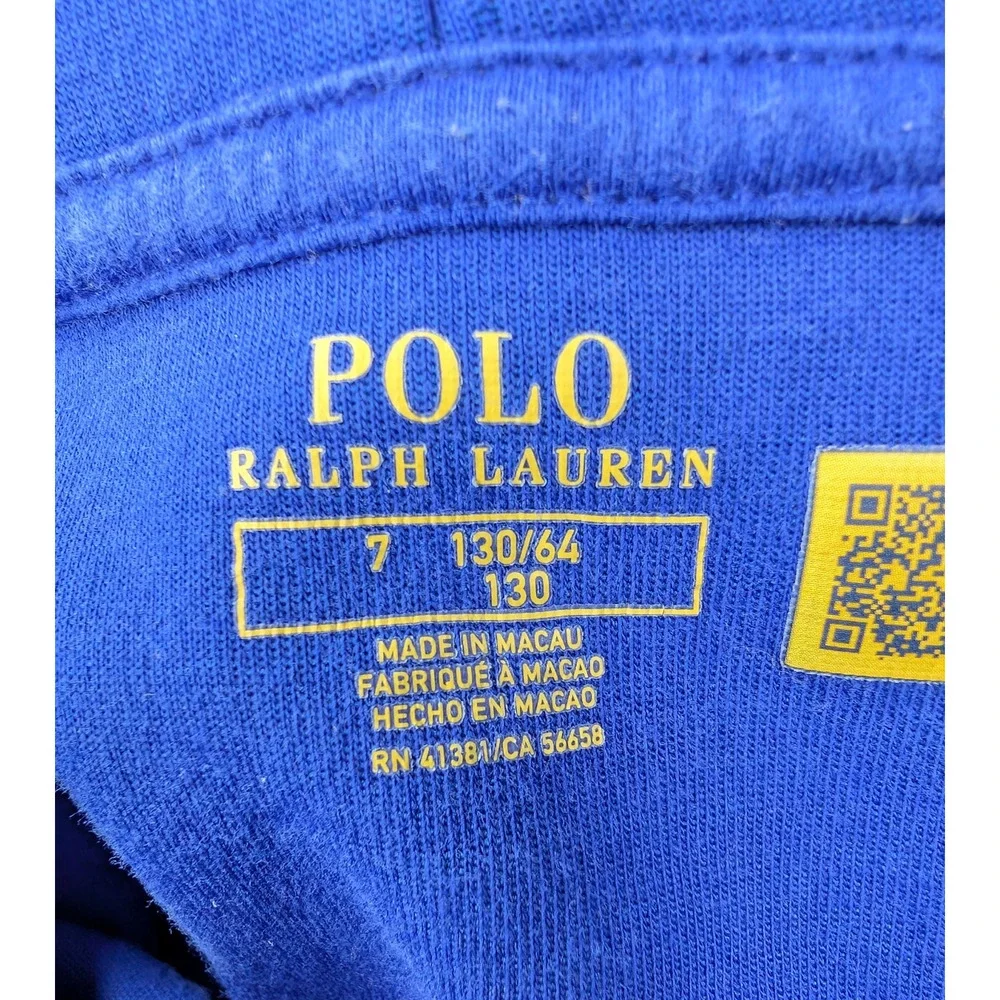 Clothing Lot Boys 7 8 Polo Ralph Lauren Classics Preppy Athleisure Sleep Pajama